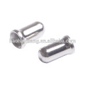 Car accessories steel semi tubular rivet with OEM service